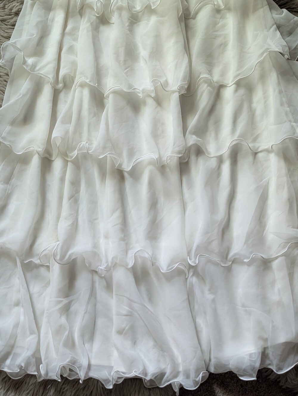 NWOT Show Me Your Mumu Gabriella Dress in White Enchanted Embellishment - Picture 13 of 14